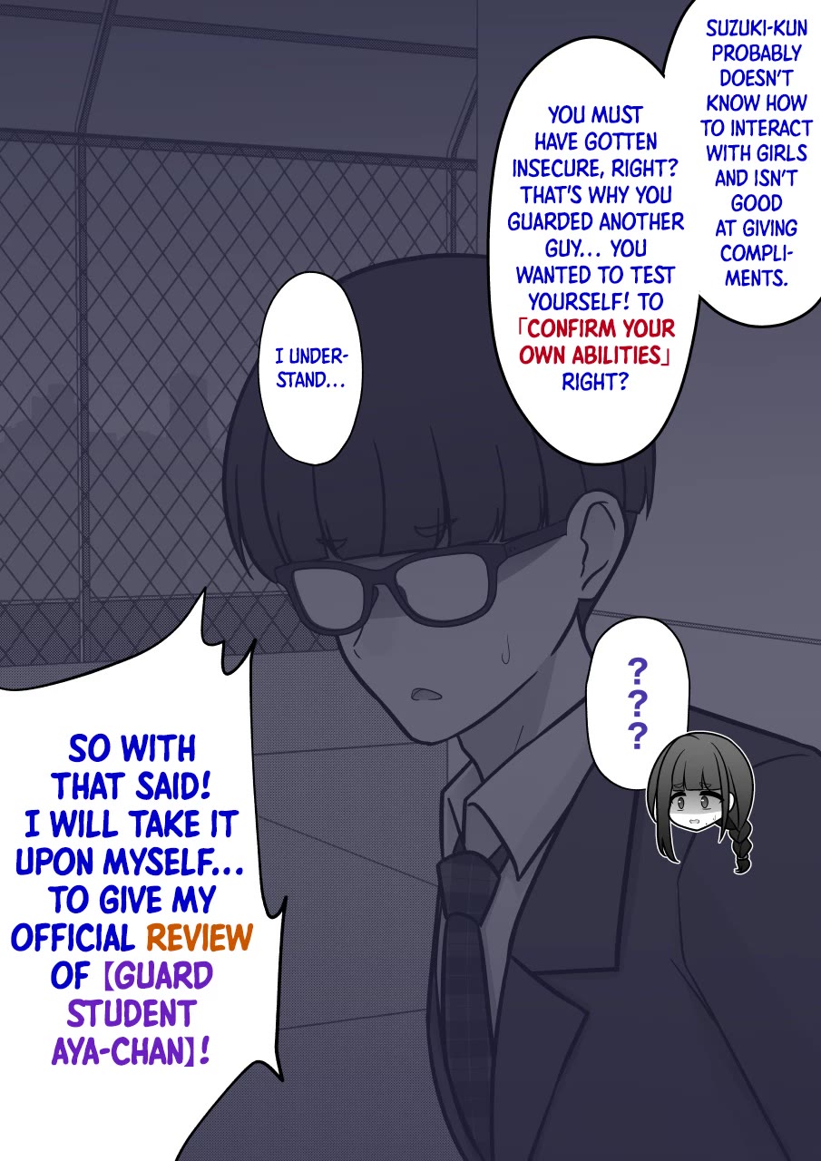 A Parallel World With a 1:39 Male to Female Ratio is Unexpectedly Normal Chapter 244 page 6 - Chapter 244: Review for Aya-chan, the Bodyguard Student