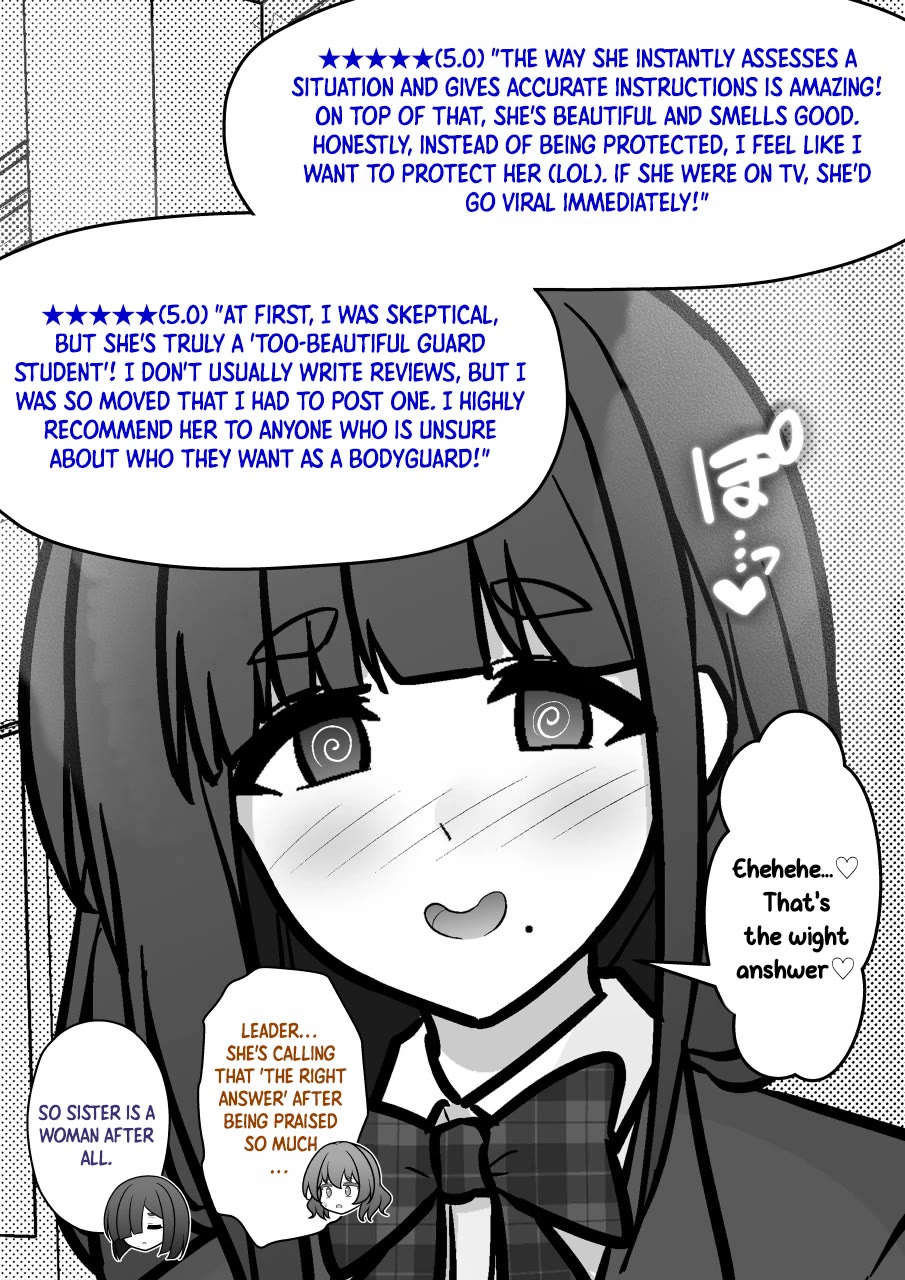 A Parallel World With a 1:39 Male to Female Ratio is Unexpectedly Normal Chapter 244 page 8 - Chapter 244: Review for Aya-chan, the Bodyguard Student