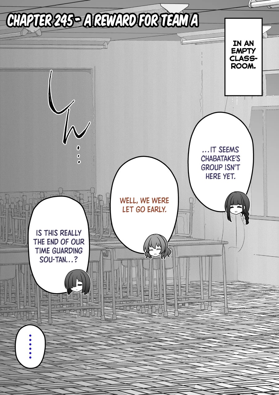 A Parallel World With a 1:39 Male to Female Ratio is Unexpectedly Normal Chapter 245 page 1 - Chapter 245: A Reward for Team A