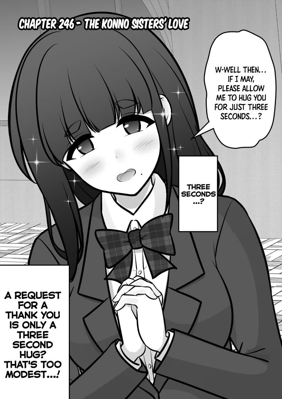 A Parallel World With a 1:39 Male to Female Ratio is Unexpectedly Normal Chapter 246 page 1 - Chapter 246: The Konno Sisters' Love