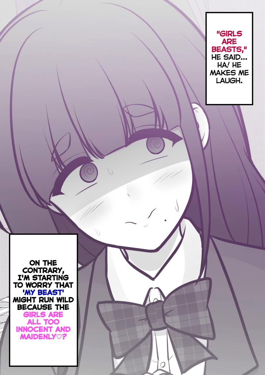 A Parallel World With a 1:39 Male to Female Ratio is Unexpectedly Normal Chapter 246 page 4 - Chapter 246: The Konno Sisters' Love