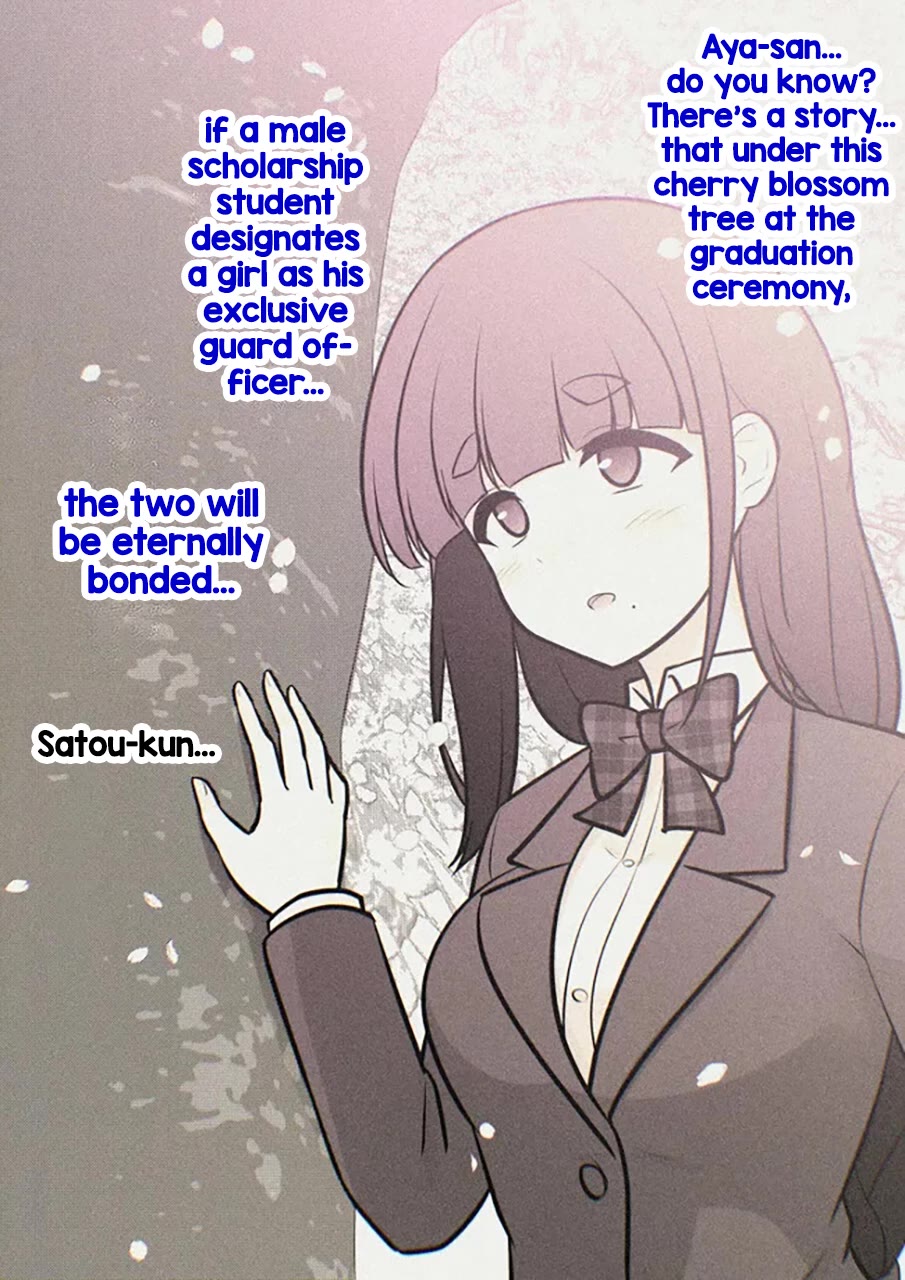 A Parallel World With a 1:39 Male to Female Ratio is Unexpectedly Normal Chapter 247 page 5 - Chapter 247: Aya Konno, Dreams