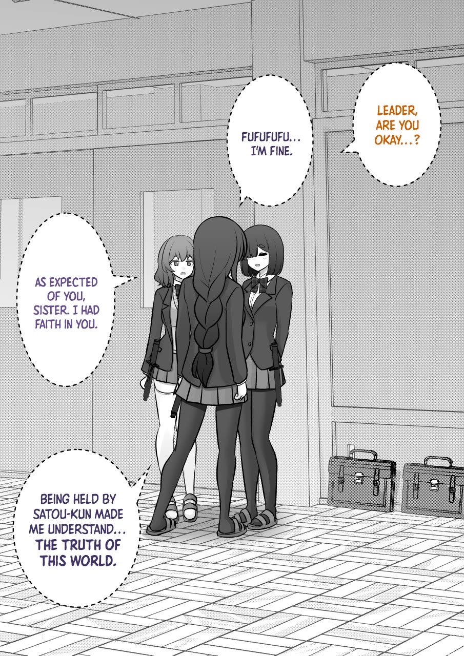 A Parallel World With a 1:39 Male to Female Ratio is Unexpectedly Normal Chapter 248 page 2 - Chapter 248: Team A Debriefing