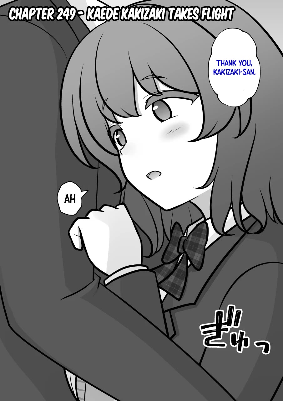 A Parallel World With a 1:39 Male to Female Ratio is Unexpectedly Normal Chapter 249 page 1 - Chapter 249: Kaede Kakizaki Takes Flight