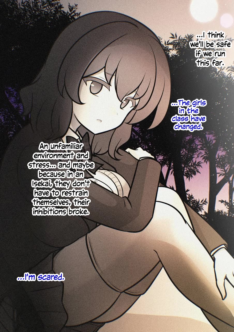 A Parallel World With a 1:39 Male to Female Ratio is Unexpectedly Normal Chapter 249 page 10 - Chapter 249: Kaede Kakizaki Takes Flight