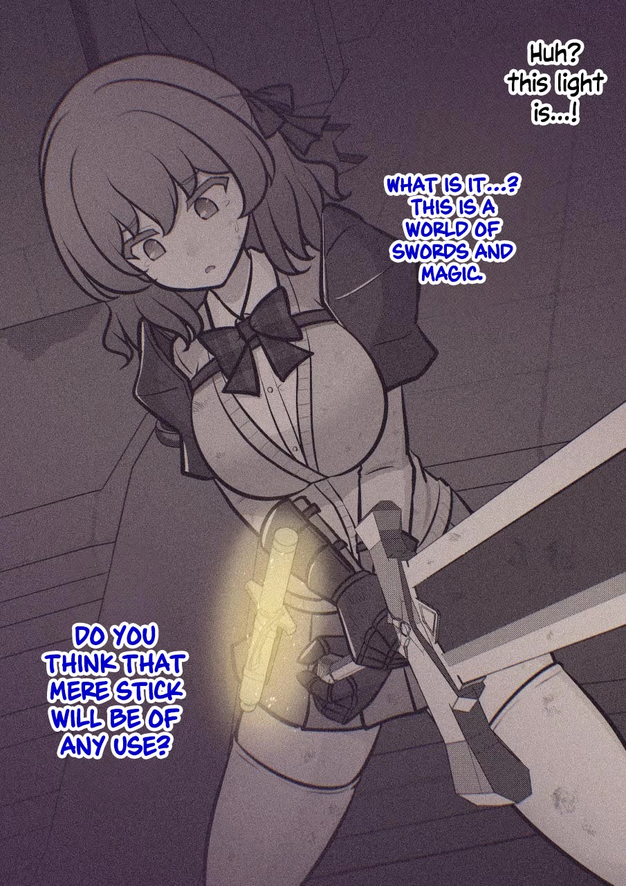 A Parallel World With a 1:39 Male to Female Ratio is Unexpectedly Normal Chapter 249 page 28 - Chapter 249: Kaede Kakizaki Takes Flight