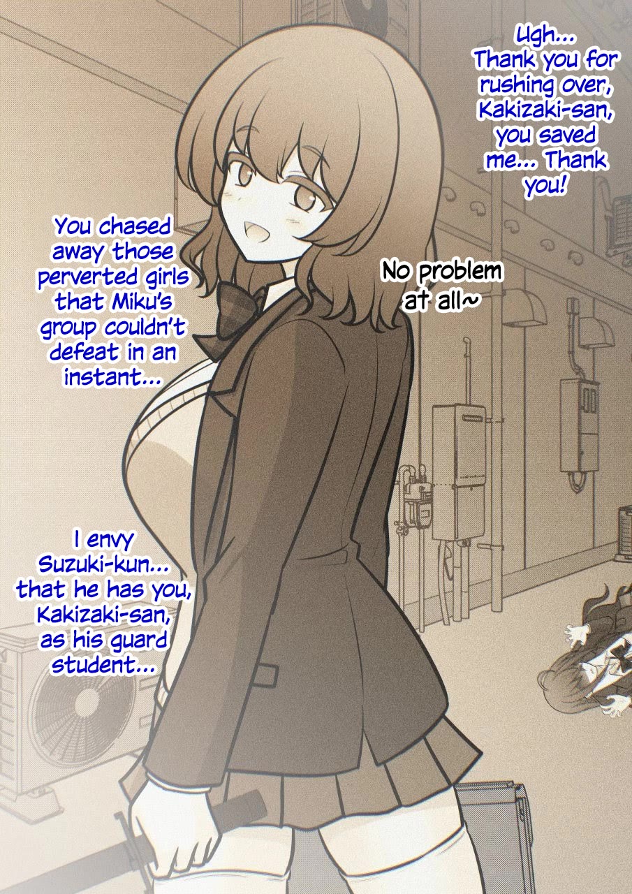 A Parallel World With a 1:39 Male to Female Ratio is Unexpectedly Normal Chapter 249 page 4 - Chapter 249: Kaede Kakizaki Takes Flight