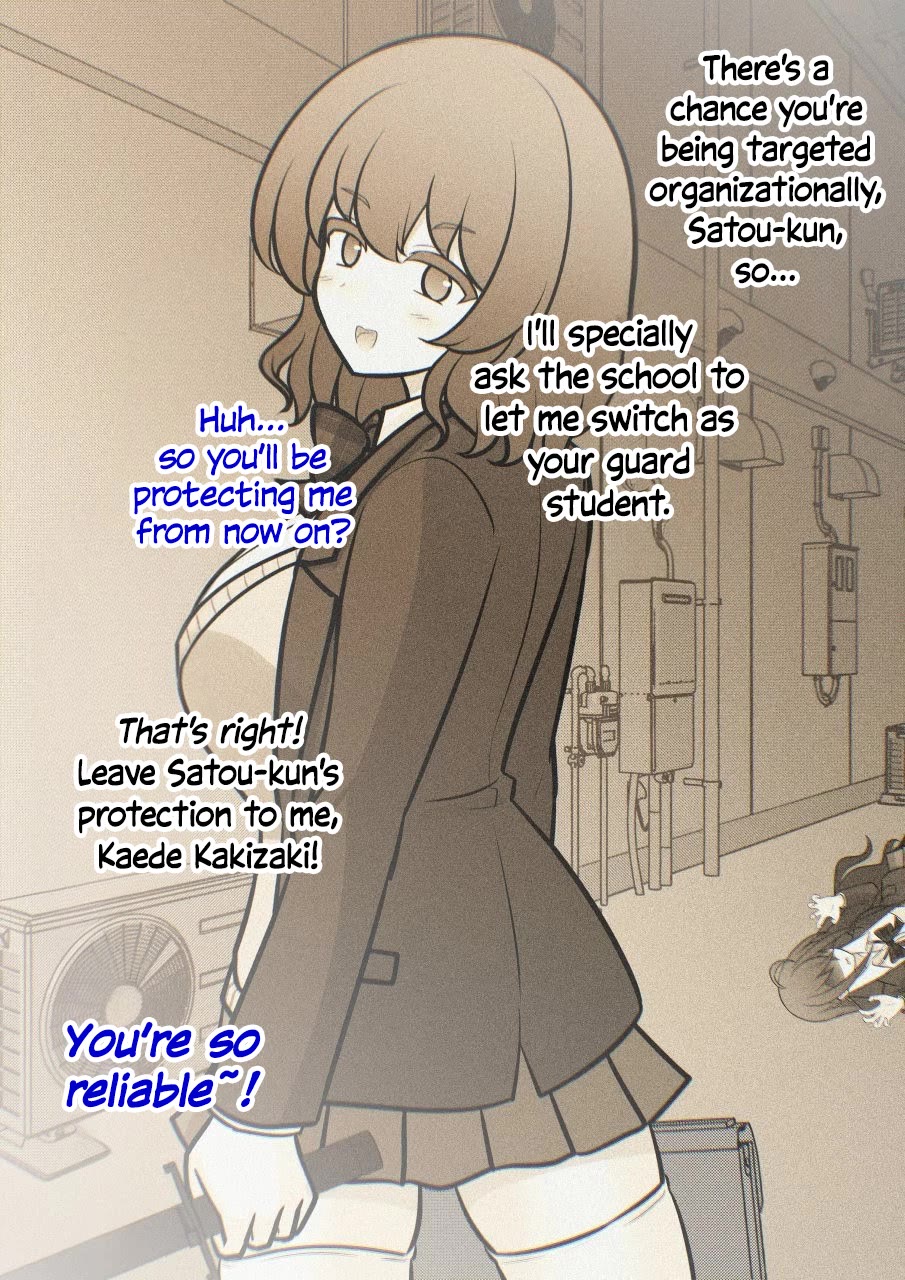 A Parallel World With a 1:39 Male to Female Ratio is Unexpectedly Normal Chapter 249 page 5 - Chapter 249: Kaede Kakizaki Takes Flight