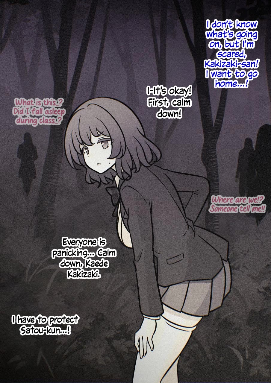 A Parallel World With a 1:39 Male to Female Ratio is Unexpectedly Normal Chapter 249 page 9 - Chapter 249: Kaede Kakizaki Takes Flight