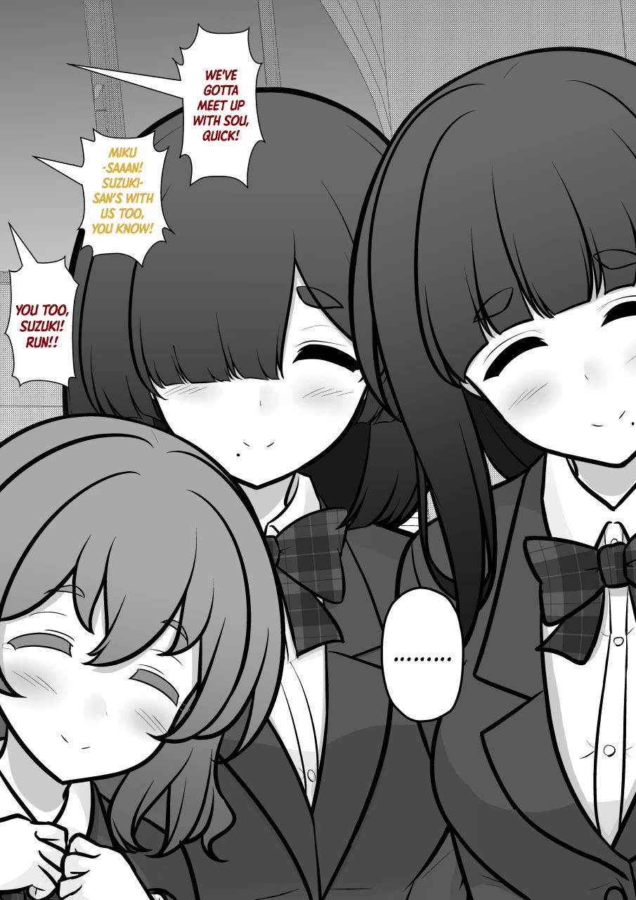 A Parallel World With a 1:39 Male to Female Ratio is Unexpectedly Normal Chapter 250 page 5 - Chapter 250: Thank You, Team A