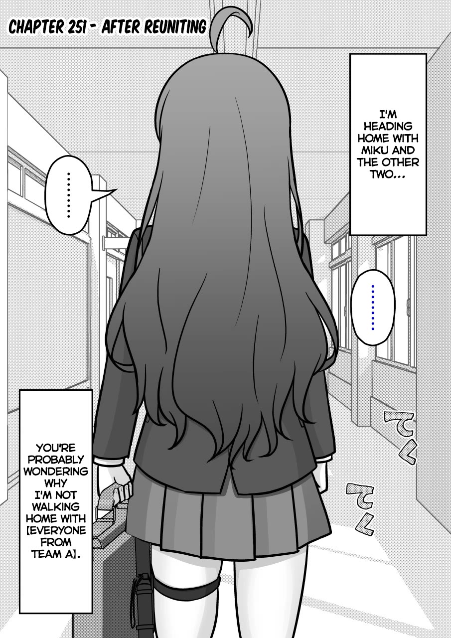 A Parallel World With a 1:39 Male to Female Ratio is Unexpectedly Normal Chapter 251 page 1 - Chapter 251: After Reuniting