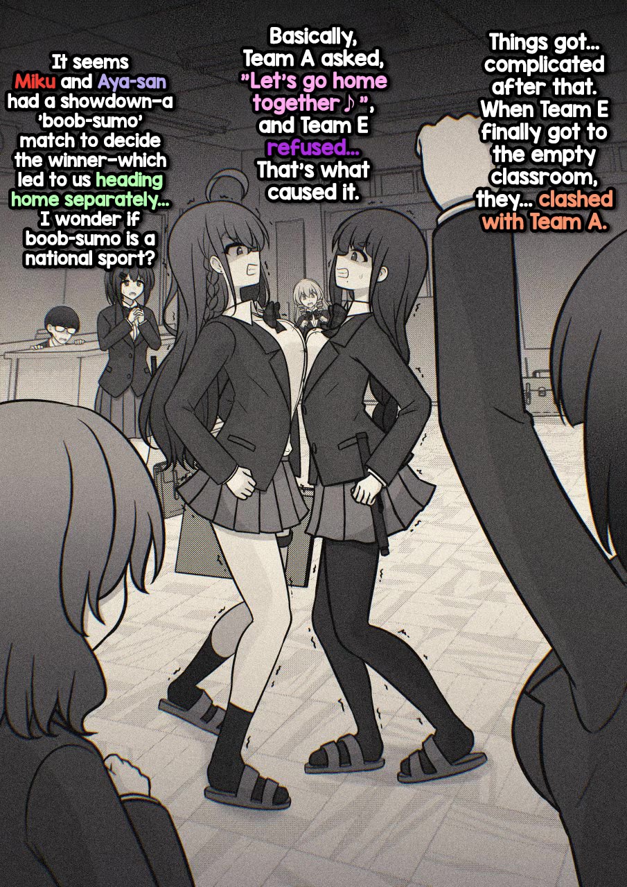 A Parallel World With a 1:39 Male to Female Ratio is Unexpectedly Normal Chapter 251 page 2 - Chapter 251: After Reuniting