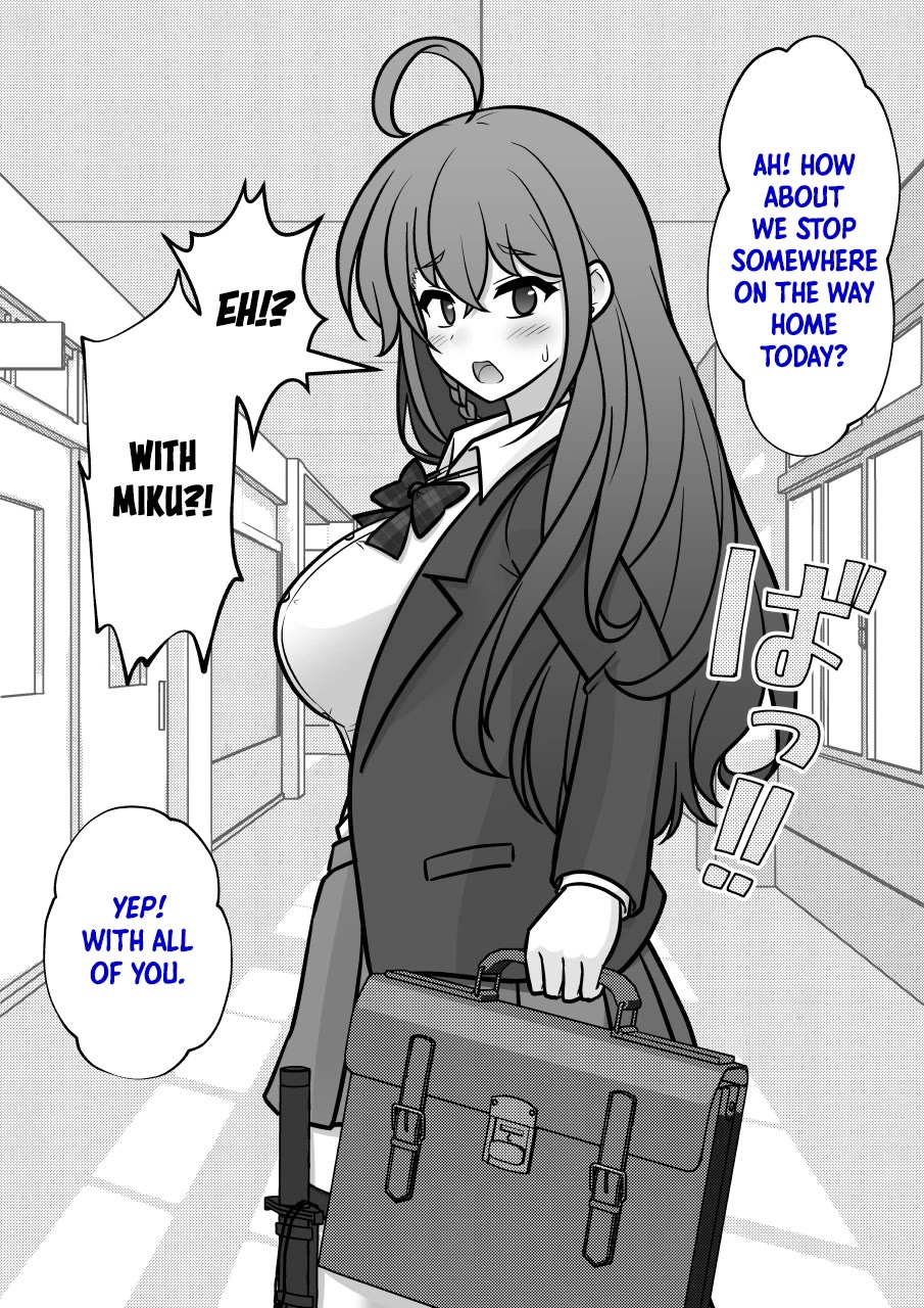 A Parallel World With a 1:39 Male to Female Ratio is Unexpectedly Normal Chapter 251 page 4 - Chapter 251: After Reuniting
