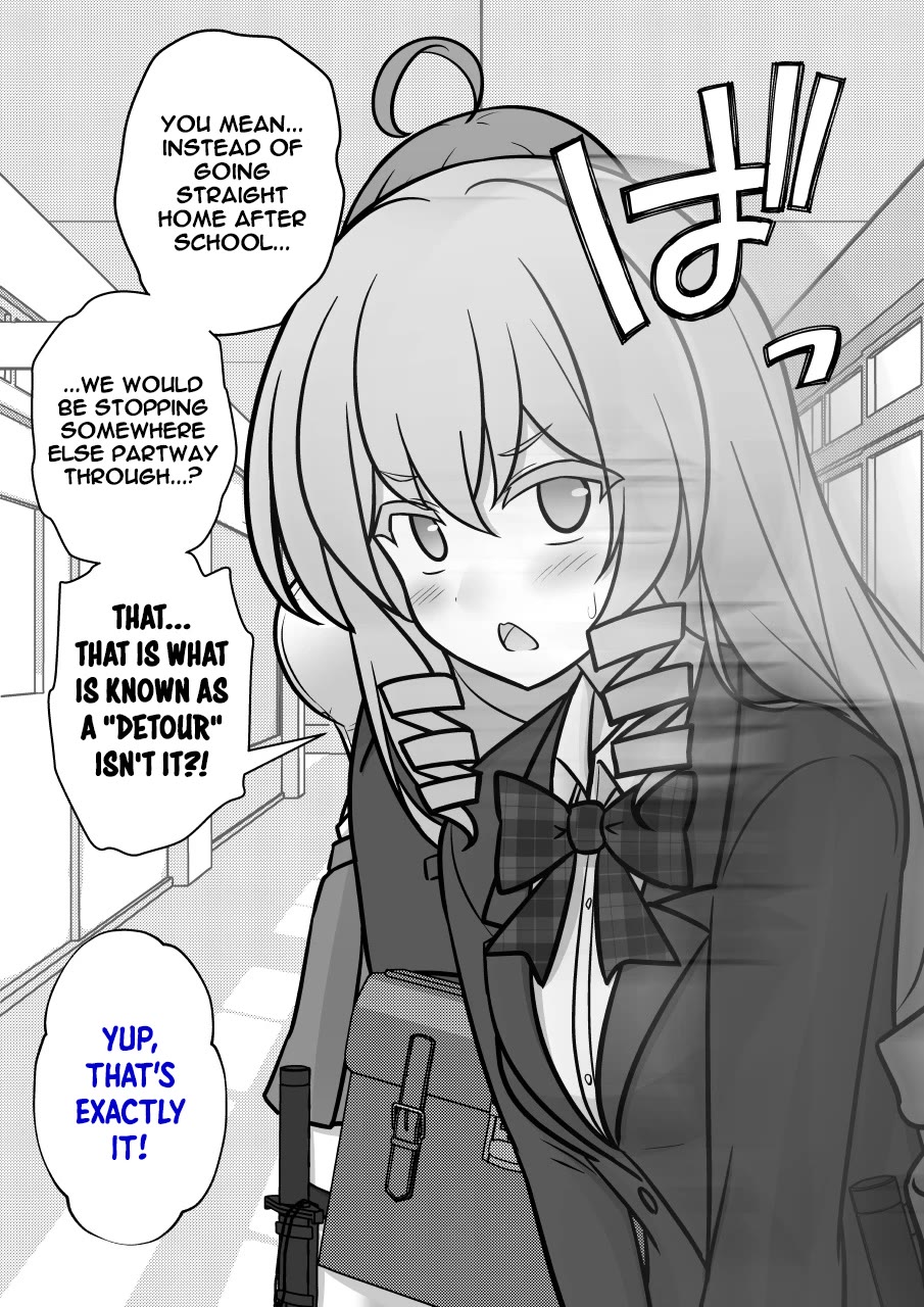 A Parallel World With a 1:39 Male to Female Ratio is Unexpectedly Normal Chapter 251 page 5 - Chapter 251: After Reuniting