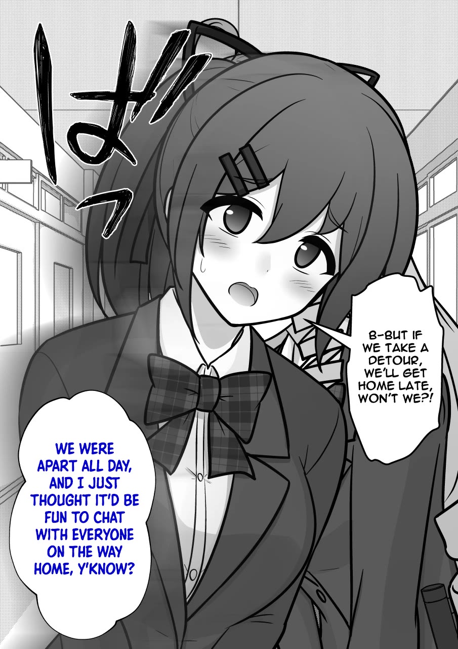 A Parallel World With a 1:39 Male to Female Ratio is Unexpectedly Normal Chapter 251 page 6 - Chapter 251: After Reuniting