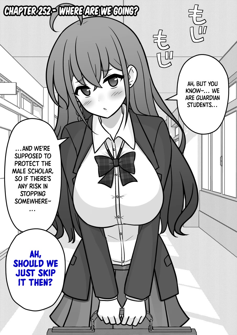 A Parallel World With a 1:39 Male to Female Ratio is Unexpectedly Normal Chapter 252 page 1 - Chapter 252: Where are we going?