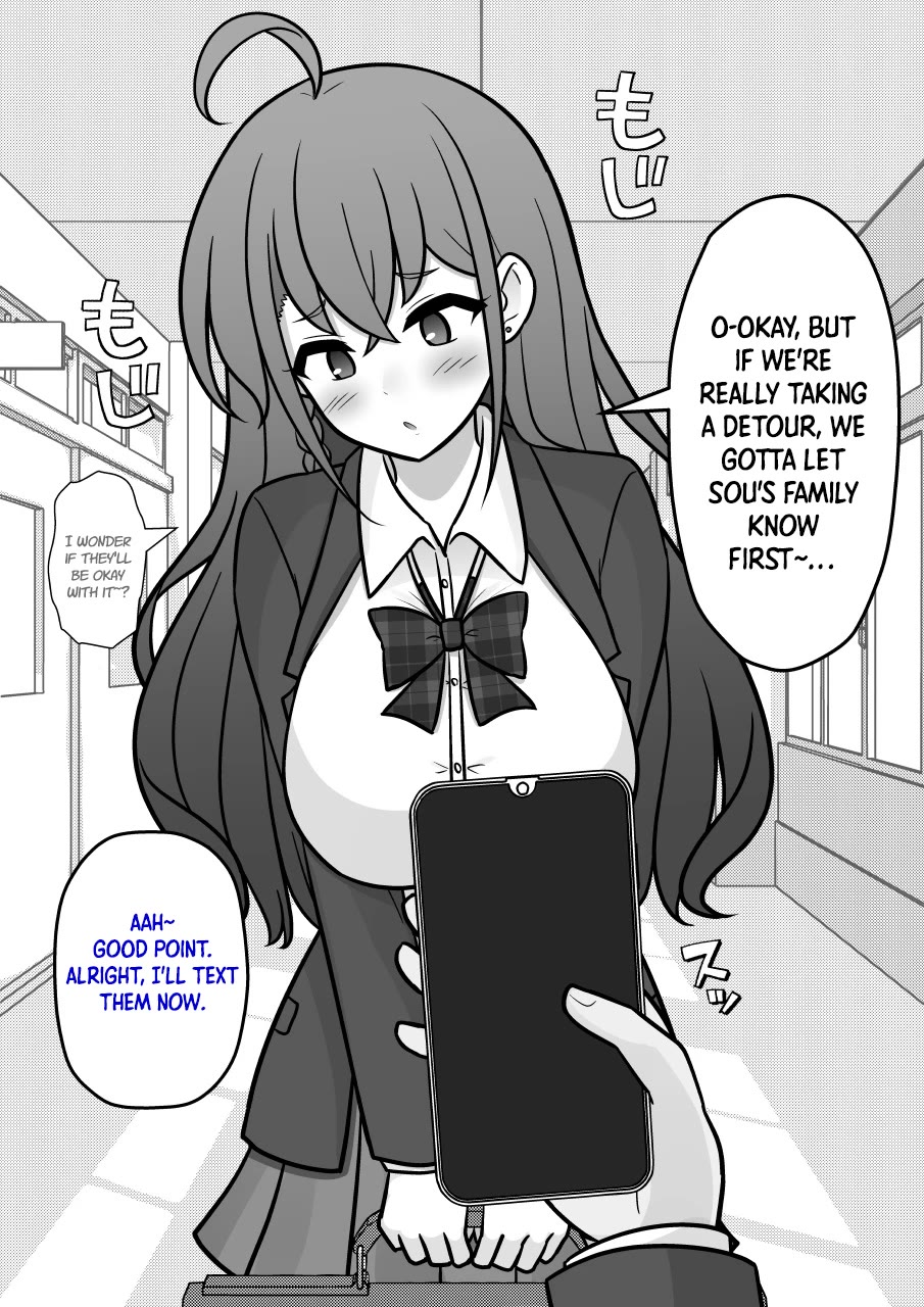 A Parallel World With a 1:39 Male to Female Ratio is Unexpectedly Normal Chapter 252 page 3 - Chapter 252: Where are we going?
