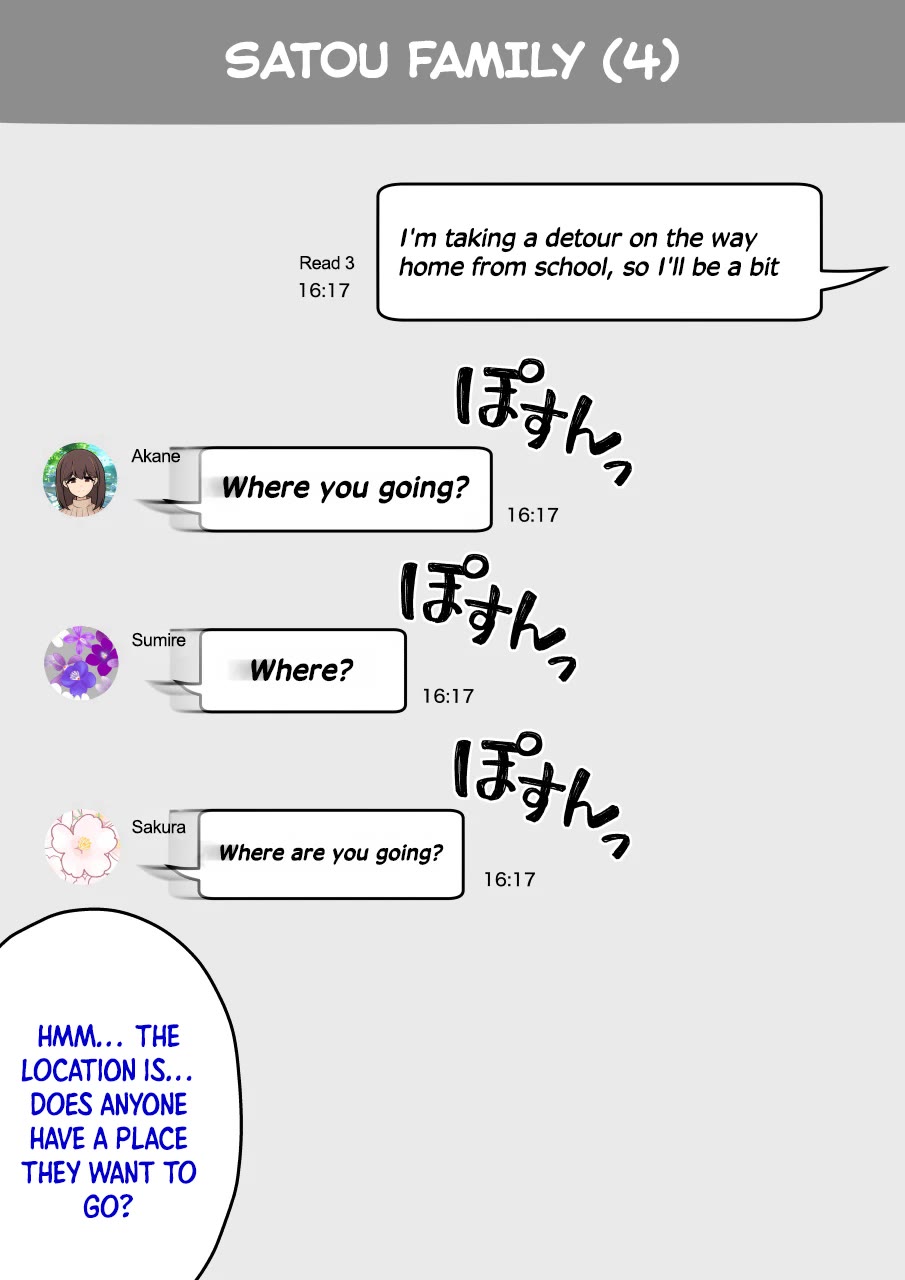 A Parallel World With a 1:39 Male to Female Ratio is Unexpectedly Normal Chapter 252 page 4 - Chapter 252: Where are we going?