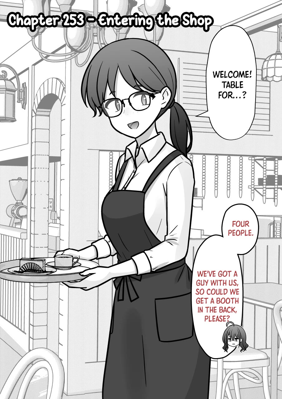 A Parallel World With a 1:39 Male to Female Ratio is Unexpectedly Normal Chapter 253 page 1 - Chapter 253: Entering the Shop