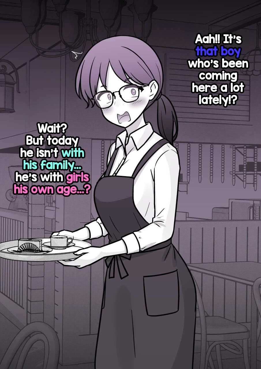 A Parallel World With a 1:39 Male to Female Ratio is Unexpectedly Normal Chapter 253 page 2 - Chapter 253: Entering the Shop