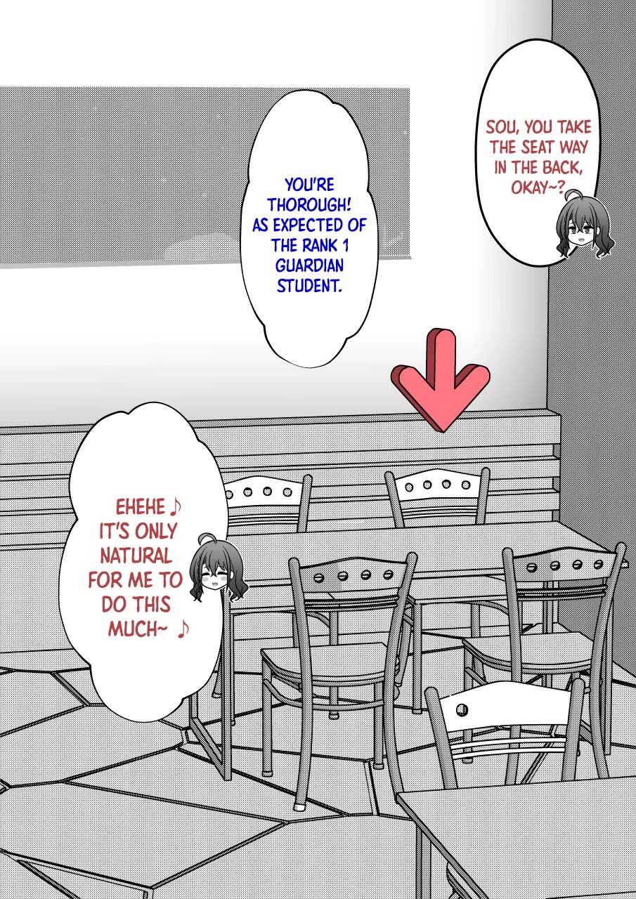 A Parallel World With a 1:39 Male to Female Ratio is Unexpectedly Normal Chapter 253 page 5 - Chapter 253: Entering the Shop