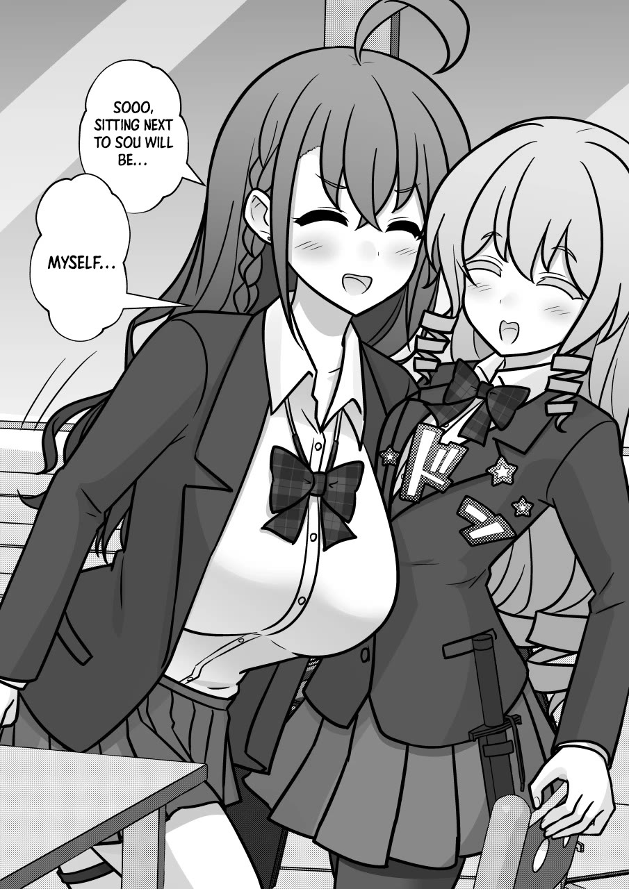 A Parallel World With a 1:39 Male to Female Ratio is Unexpectedly Normal Chapter 253 page 6 - Chapter 253: Entering the Shop
