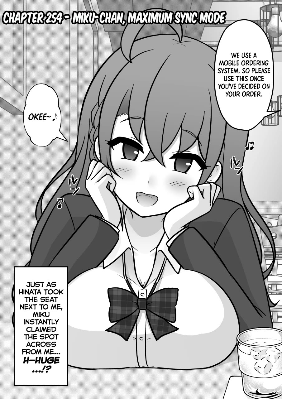 A Parallel World With a 1:39 Male to Female Ratio is Unexpectedly Normal Chapter 254 page 1 - Chapter 254: Miku-chan, Maximum Sync Mode