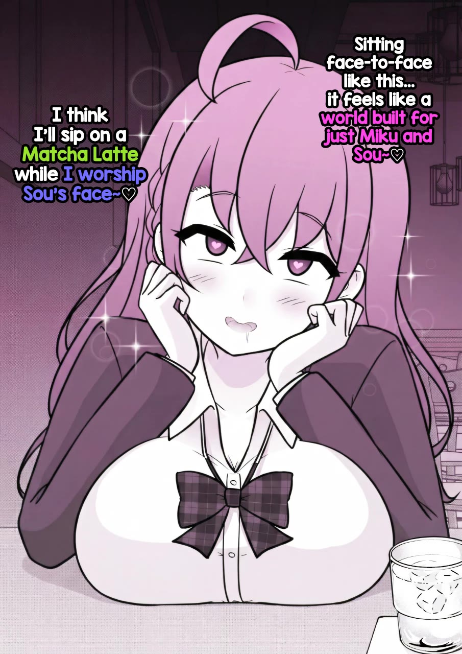 A Parallel World With a 1:39 Male to Female Ratio is Unexpectedly Normal Chapter 254 page 3 - Chapter 254: Miku-chan, Maximum Sync Mode