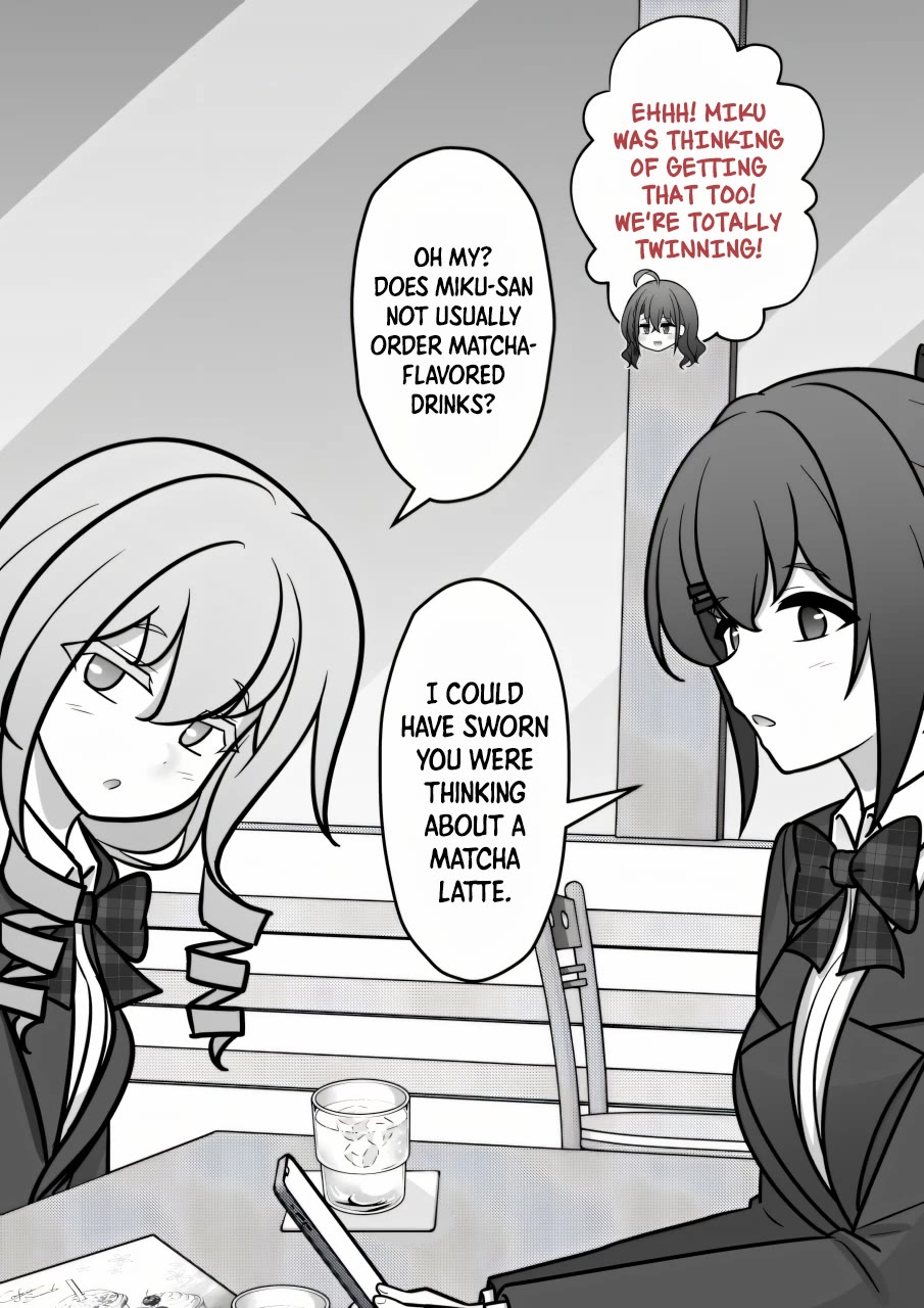 A Parallel World With a 1:39 Male to Female Ratio is Unexpectedly Normal Chapter 254 page 5 - Chapter 254: Miku-chan, Maximum Sync Mode