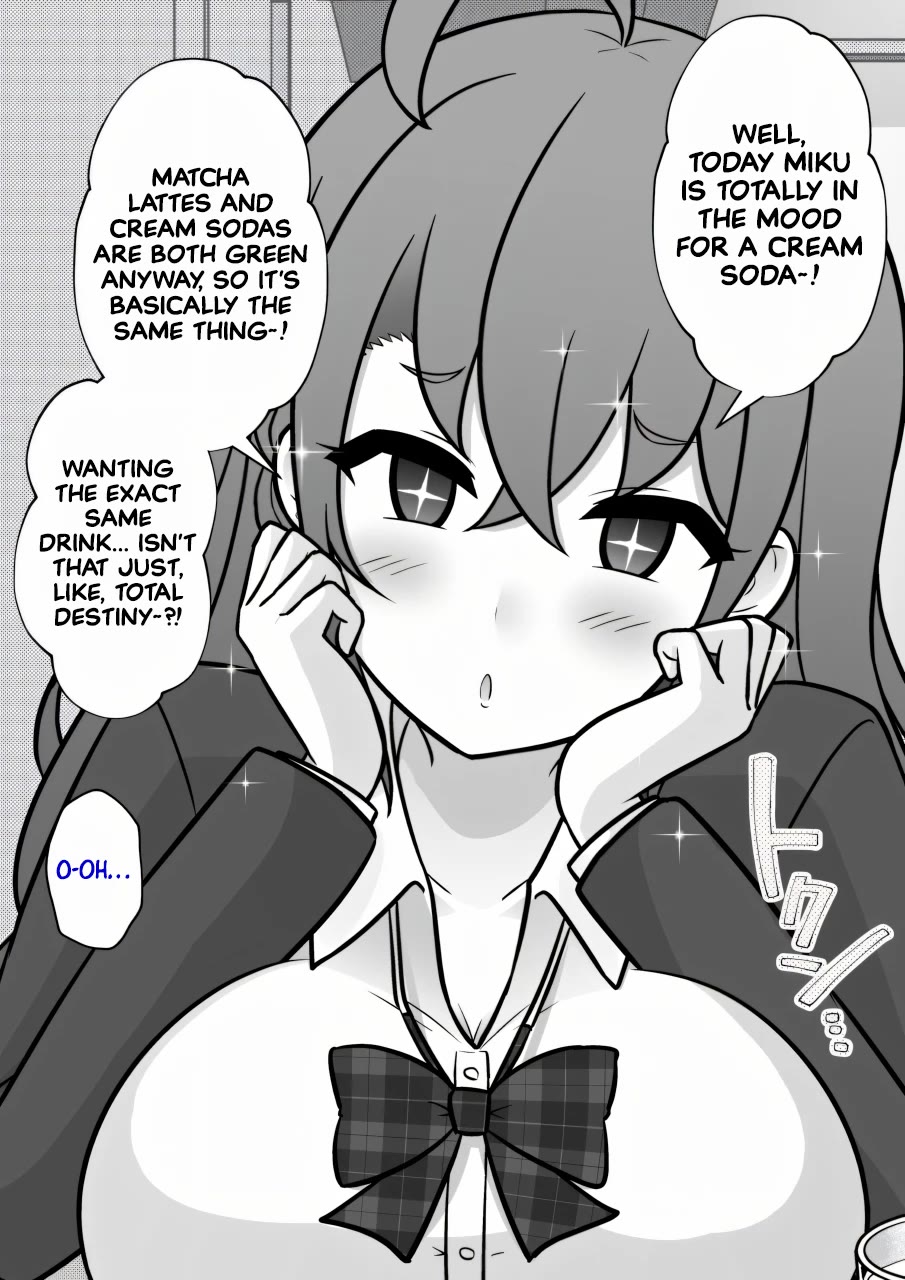 A Parallel World With a 1:39 Male to Female Ratio is Unexpectedly Normal Chapter 254 page 6 - Chapter 254: Miku-chan, Maximum Sync Mode