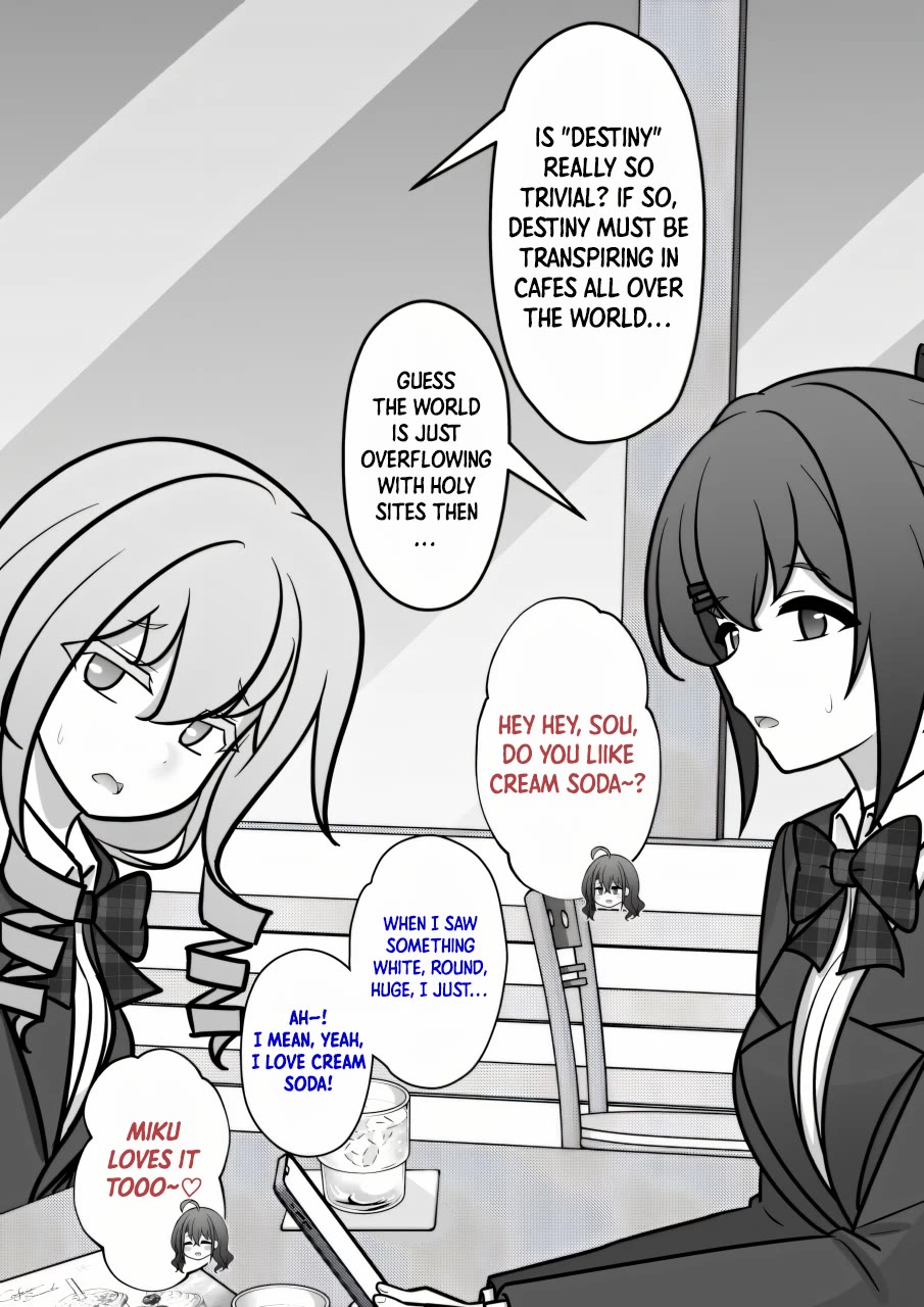 A Parallel World With a 1:39 Male to Female Ratio is Unexpectedly Normal Chapter 254 page 7 - Chapter 254: Miku-chan, Maximum Sync Mode
