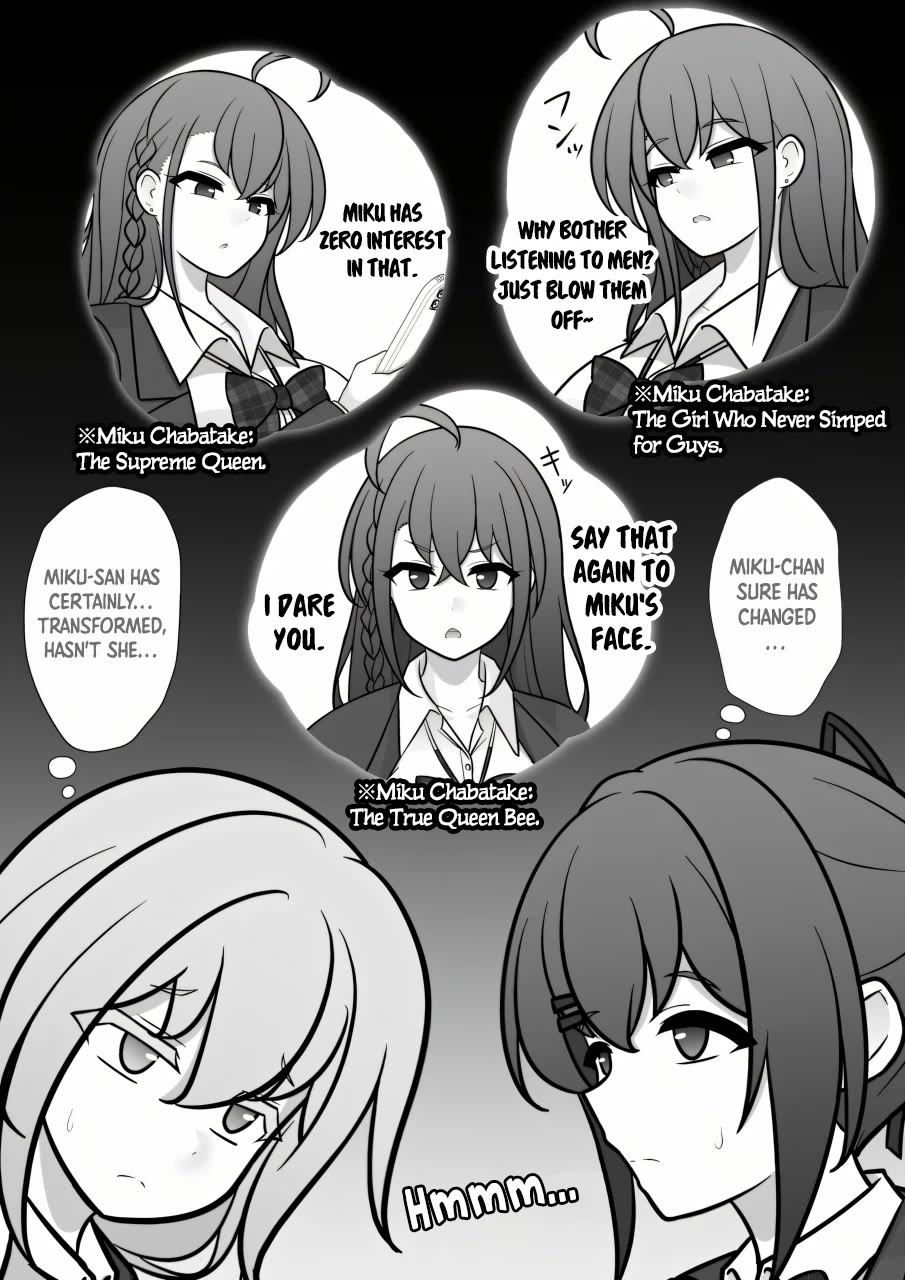A Parallel World With a 1:39 Male to Female Ratio is Unexpectedly Normal Chapter 254 page 8 - Chapter 254: Miku-chan, Maximum Sync Mode