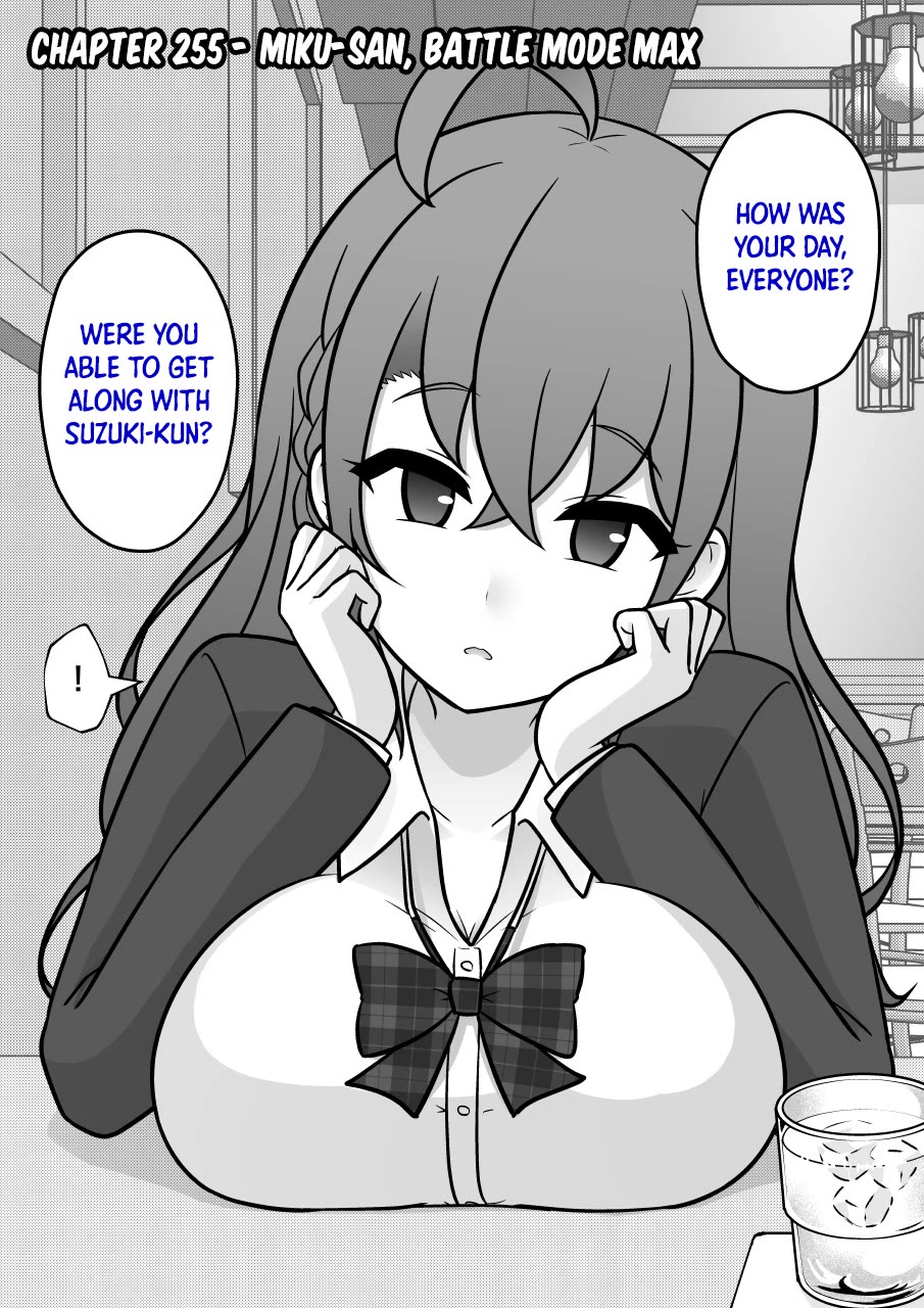 A Parallel World With a 1:39 Male to Female Ratio is Unexpectedly Normal Chapter 255 page 1 - Chapter 255: Miku-san, Battle Mode MAX