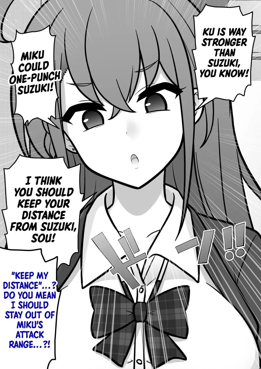 A Parallel World With a 1:39 Male to Female Ratio is Unexpectedly Normal Chapter 255 page 3 - Chapter 255: Miku-san, Battle Mode MAX