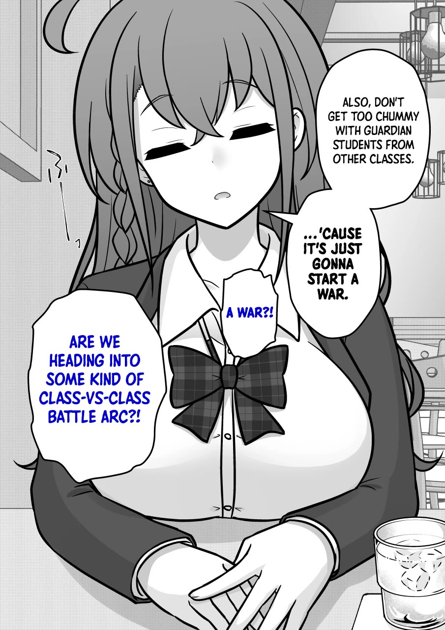 A Parallel World With a 1:39 Male to Female Ratio is Unexpectedly Normal Chapter 255 page 4 - Chapter 255: Miku-san, Battle Mode MAX