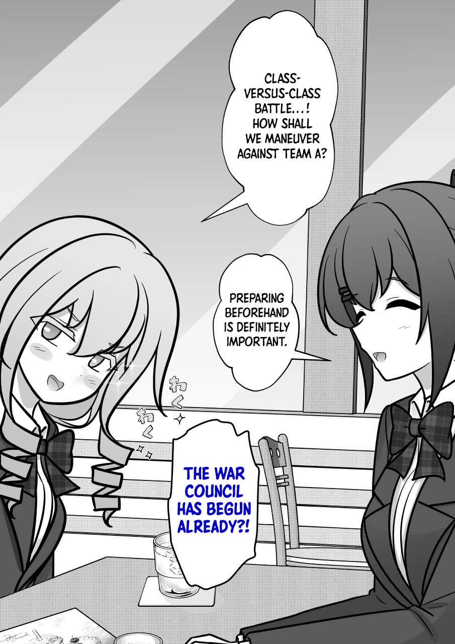 A Parallel World With a 1:39 Male to Female Ratio is Unexpectedly Normal Chapter 255 page 5 - Chapter 255: Miku-san, Battle Mode MAX