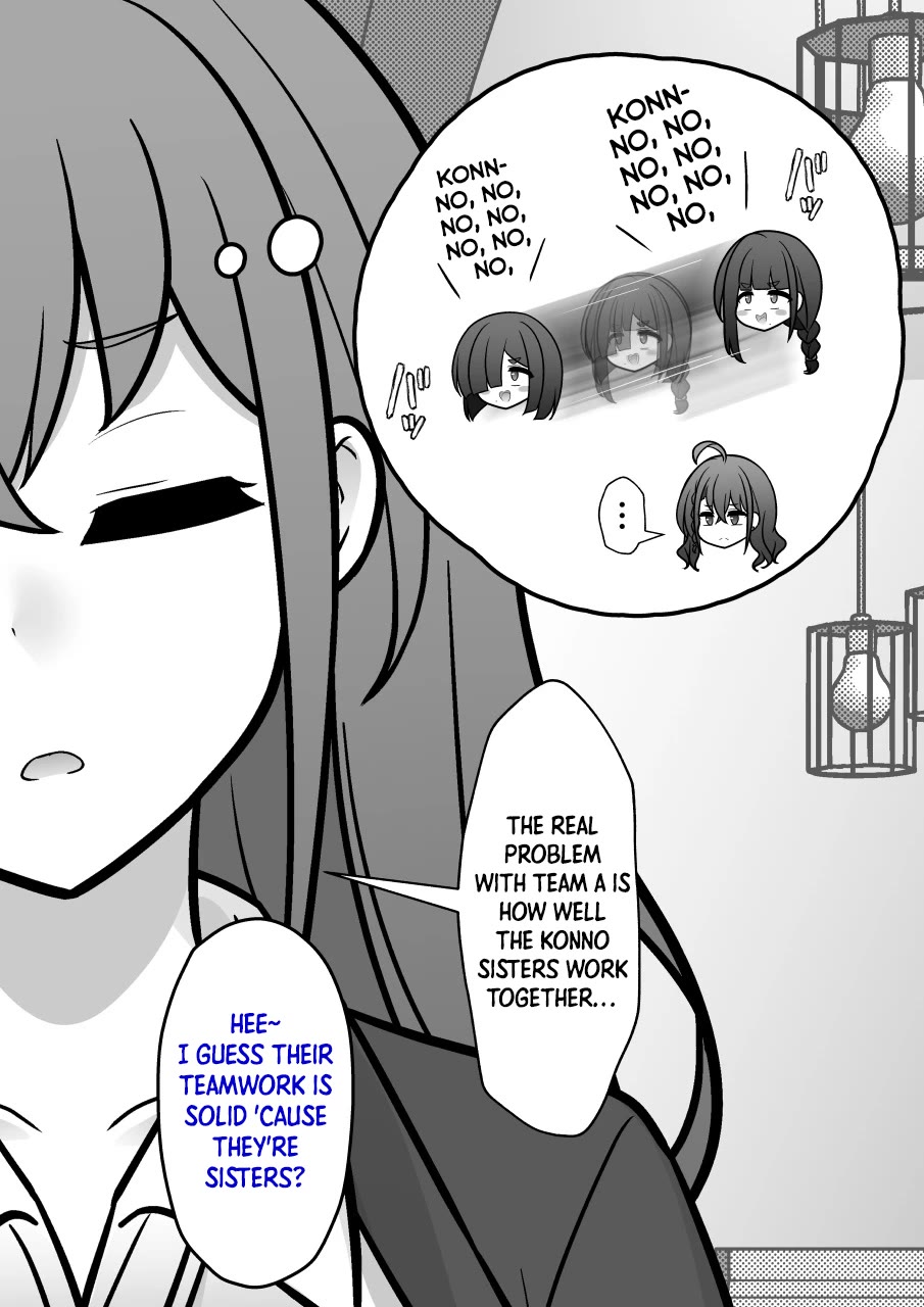 A Parallel World With a 1:39 Male to Female Ratio is Unexpectedly Normal Chapter 255 page 6 - Chapter 255: Miku-san, Battle Mode MAX