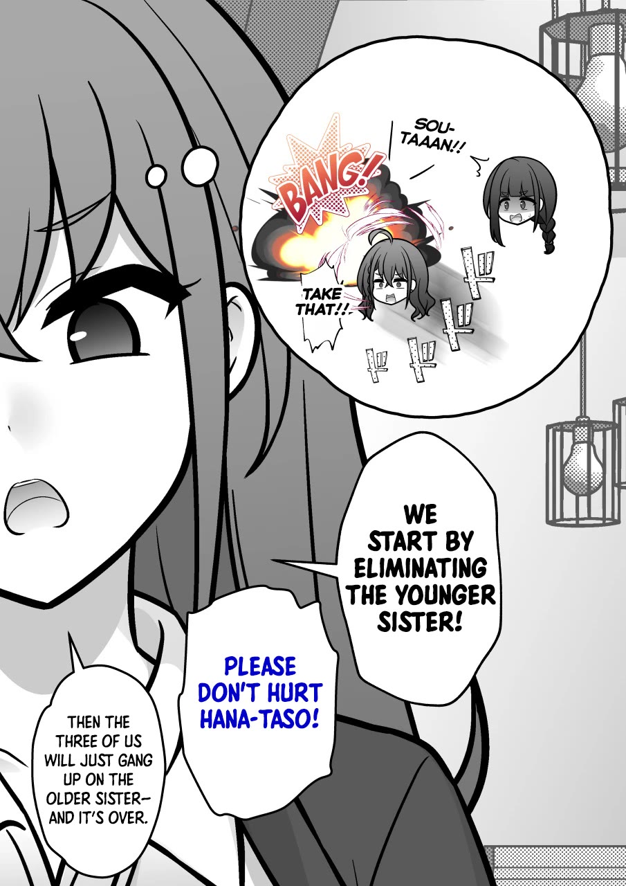 A Parallel World With a 1:39 Male to Female Ratio is Unexpectedly Normal Chapter 255 page 7 - Chapter 255: Miku-san, Battle Mode MAX