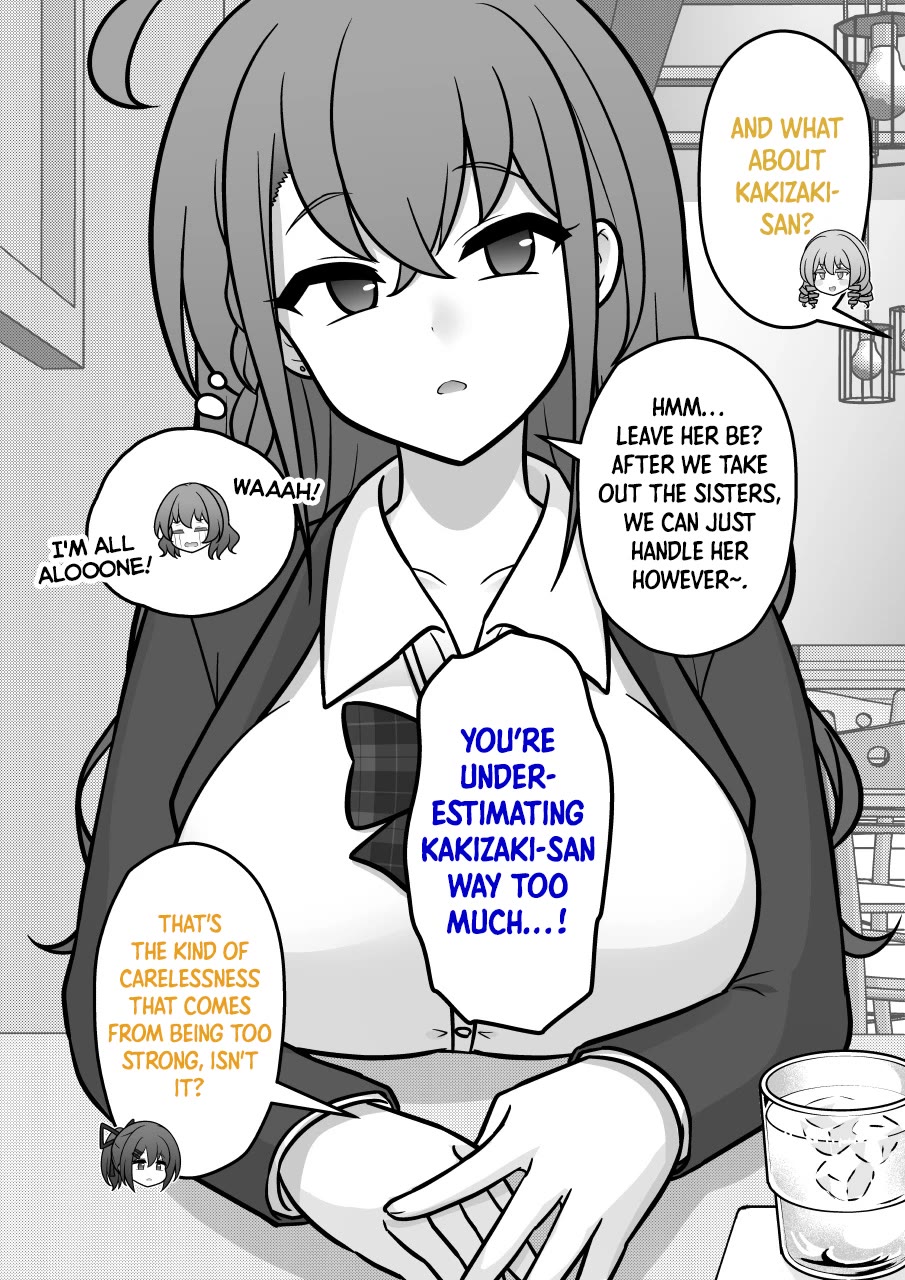 A Parallel World With a 1:39 Male to Female Ratio is Unexpectedly Normal Chapter 255 page 8 - Chapter 255: Miku-san, Battle Mode MAX