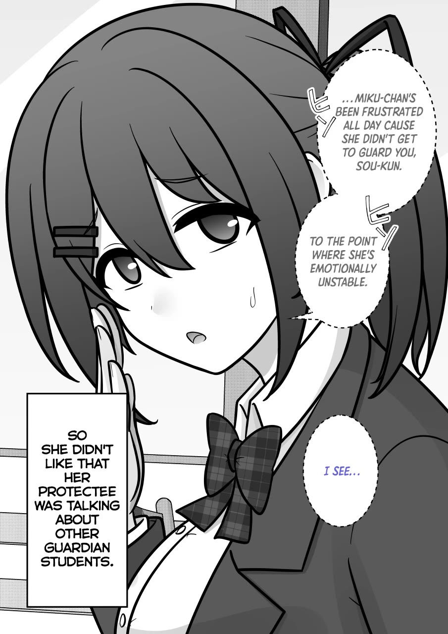 A Parallel World With a 1:39 Male to Female Ratio is Unexpectedly Normal Chapter 256 page 2 - Chapter 256: Yuri Buddies