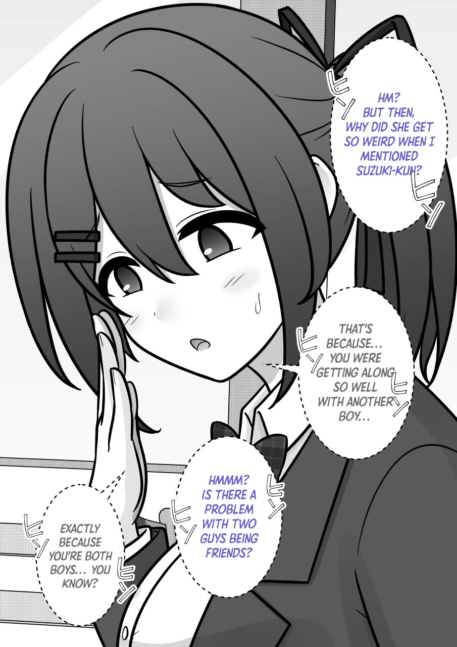 A Parallel World With a 1:39 Male to Female Ratio is Unexpectedly Normal Chapter 256 page 3 - Chapter 256: Yuri Buddies