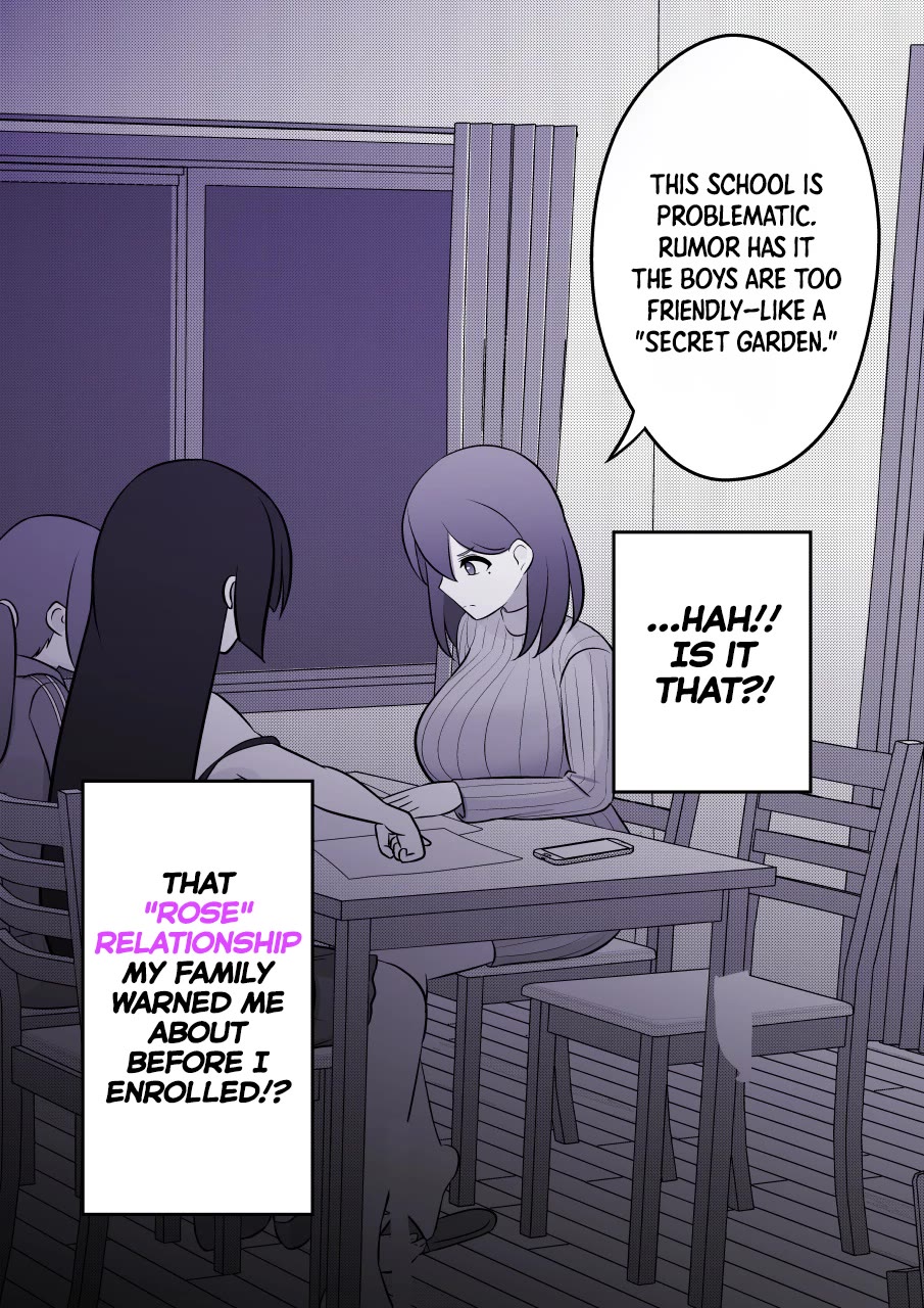 A Parallel World With a 1:39 Male to Female Ratio is Unexpectedly Normal Chapter 256 page 4 - Chapter 256: Yuri Buddies