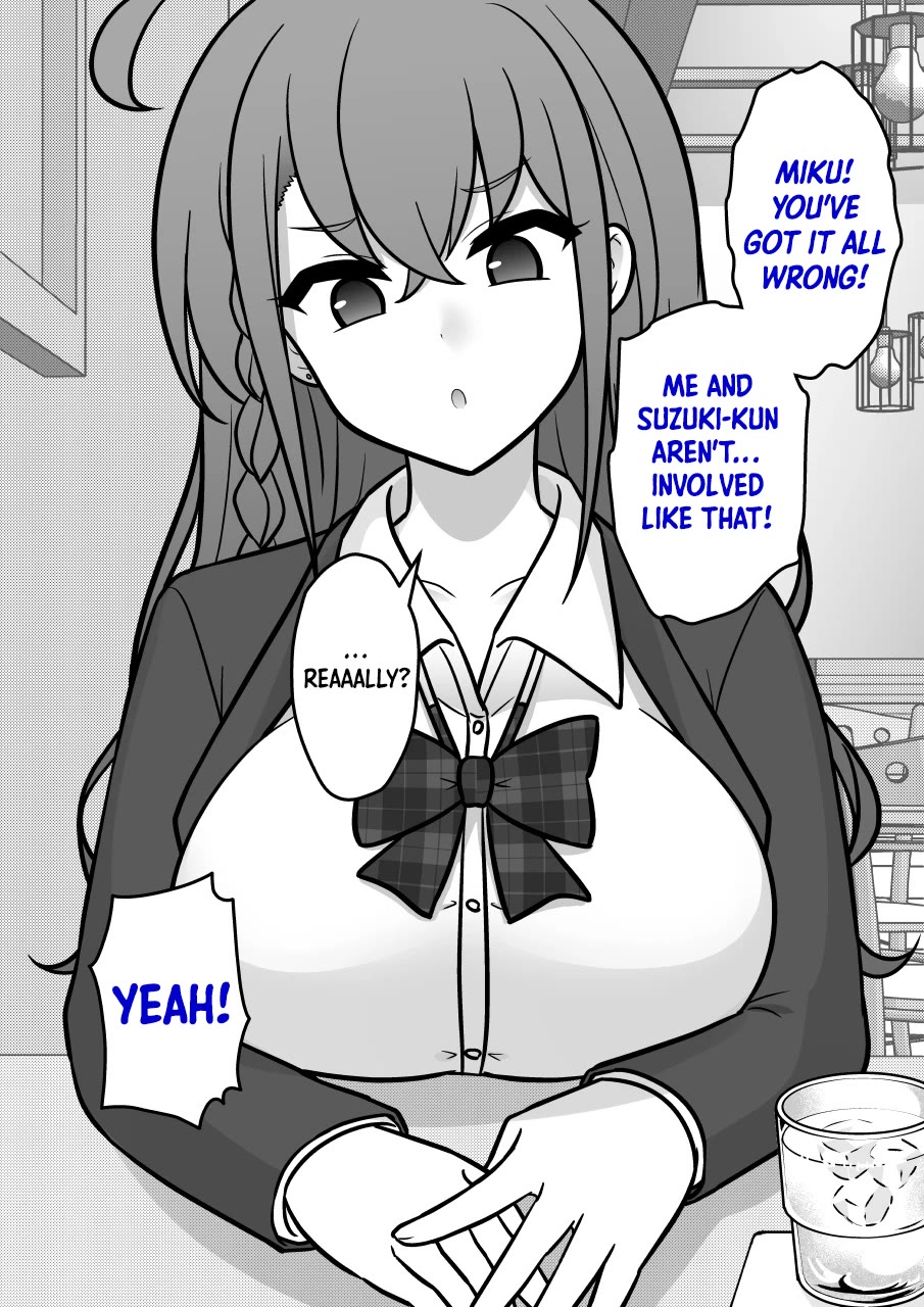 A Parallel World With a 1:39 Male to Female Ratio is Unexpectedly Normal Chapter 256 page 5 - Chapter 256: Yuri Buddies
