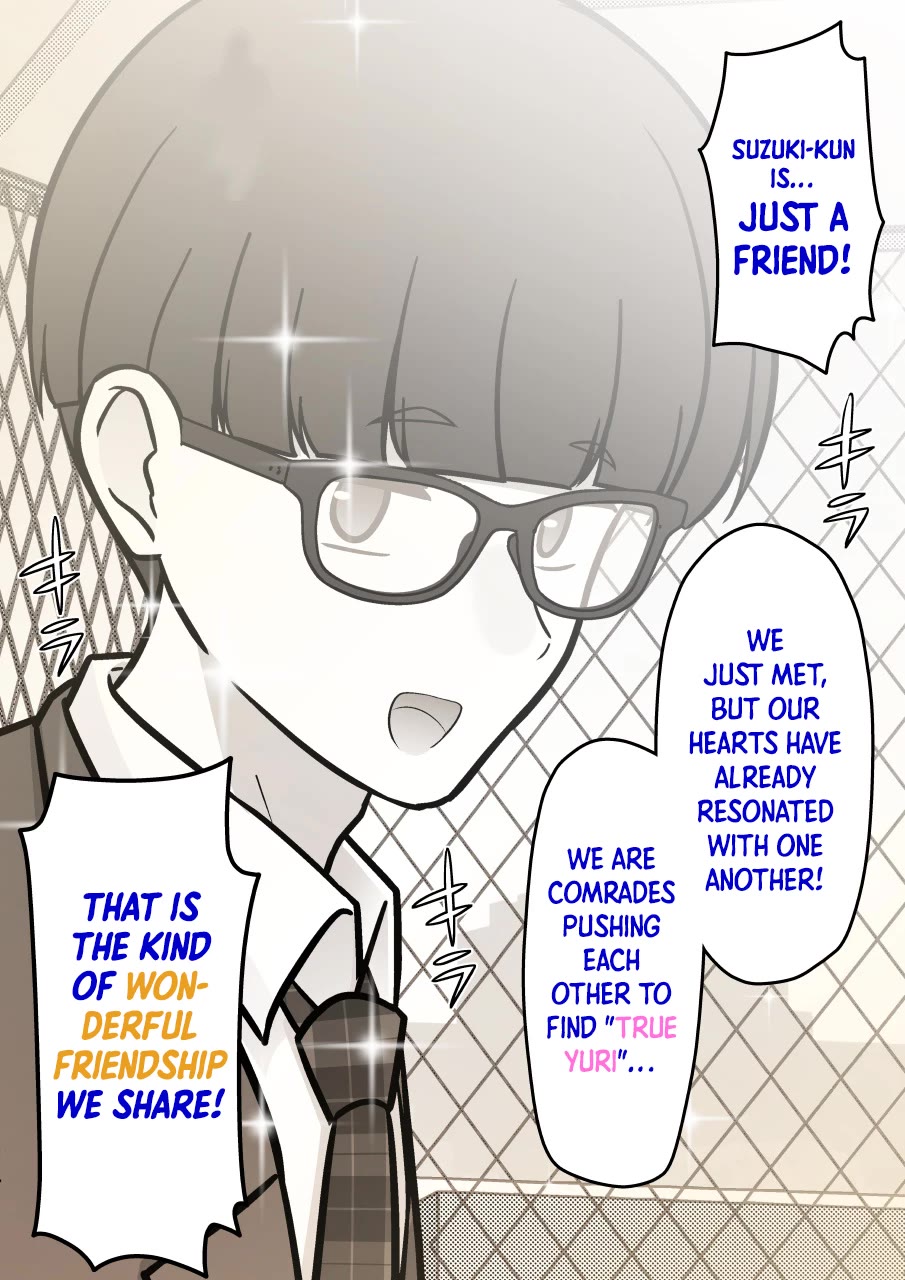 A Parallel World With a 1:39 Male to Female Ratio is Unexpectedly Normal Chapter 256 page 6 - Chapter 256: Yuri Buddies