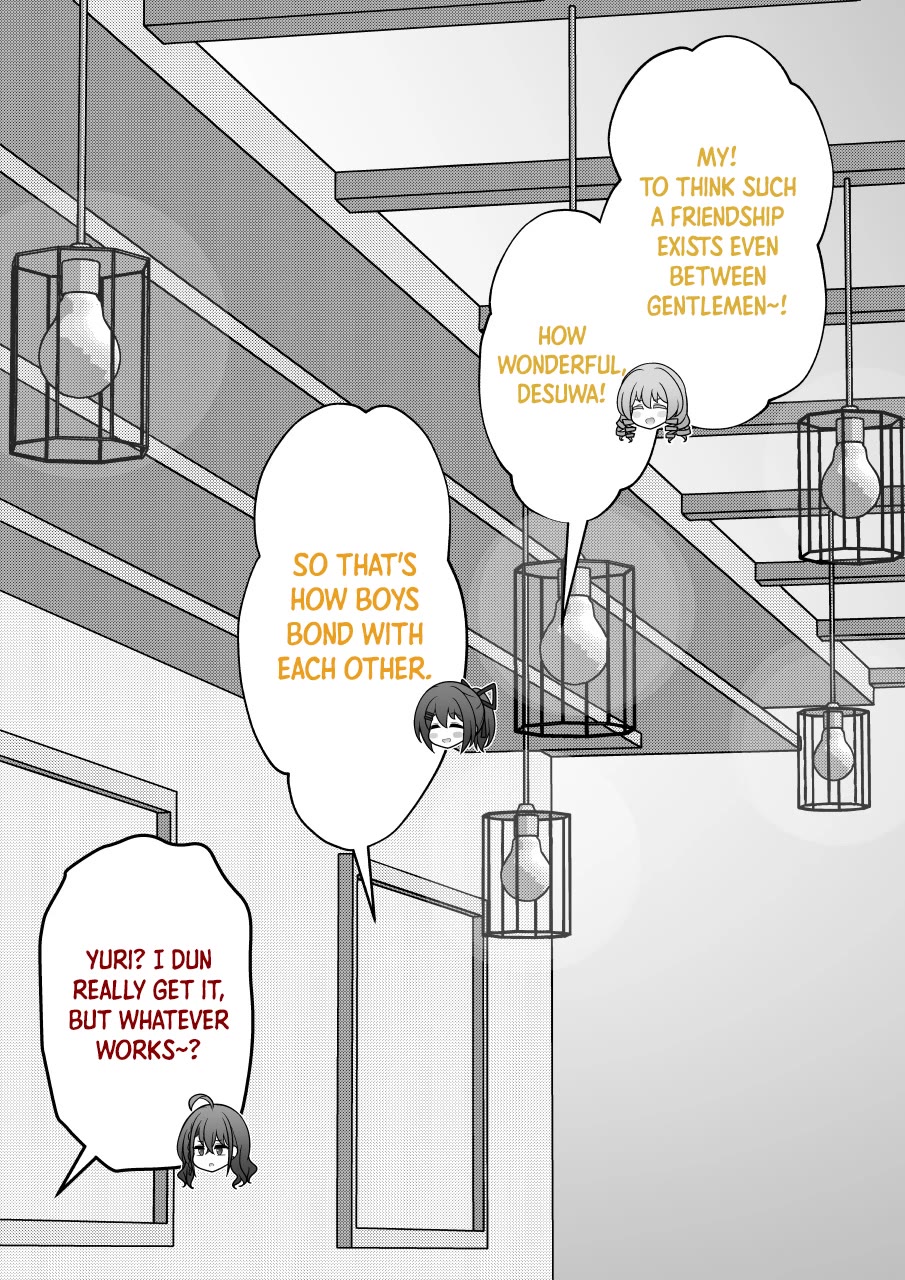 A Parallel World With a 1:39 Male to Female Ratio is Unexpectedly Normal Chapter 256 page 7 - Chapter 256: Yuri Buddies