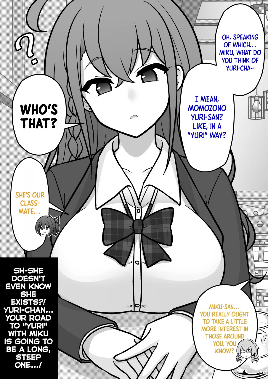A Parallel World With a 1:39 Male to Female Ratio is Unexpectedly Normal Chapter 256 page 8 - Chapter 256: Yuri Buddies