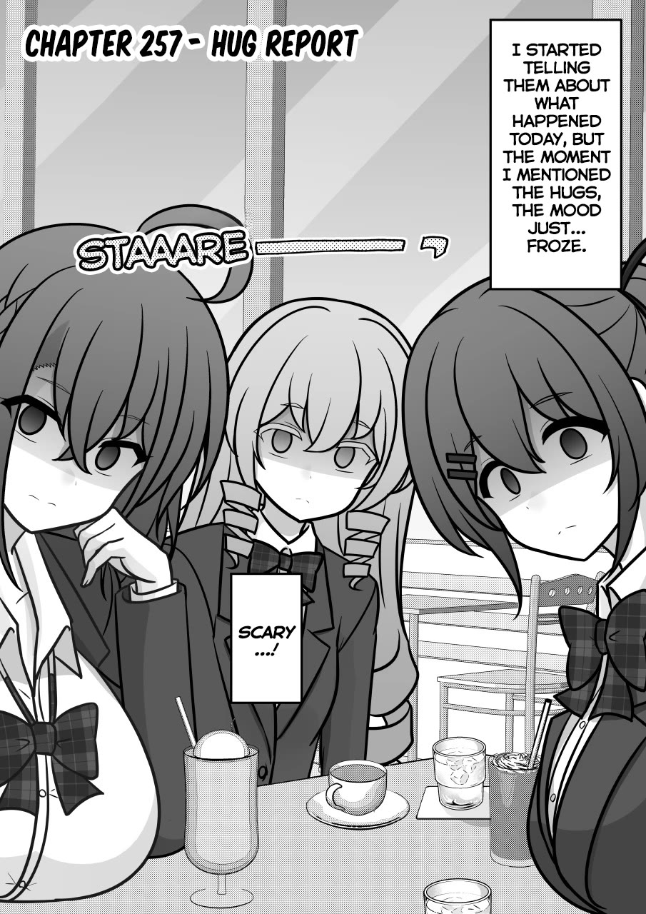 A Parallel World With a 1:39 Male to Female Ratio is Unexpectedly Normal Chapter 257 page 1 - Chapter 257: Hug Report