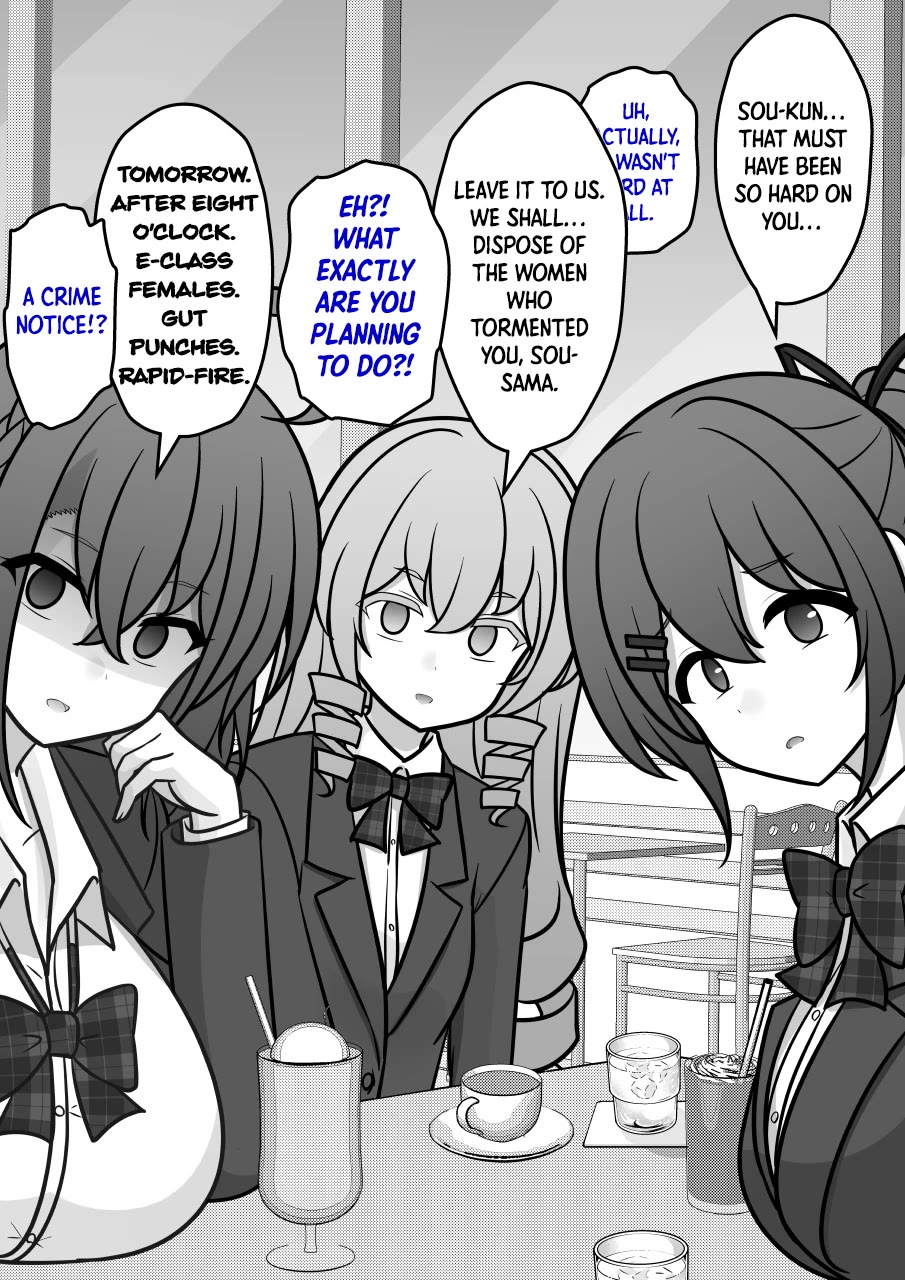 A Parallel World With a 1:39 Male to Female Ratio is Unexpectedly Normal Chapter 257 page 2 - Chapter 257: Hug Report