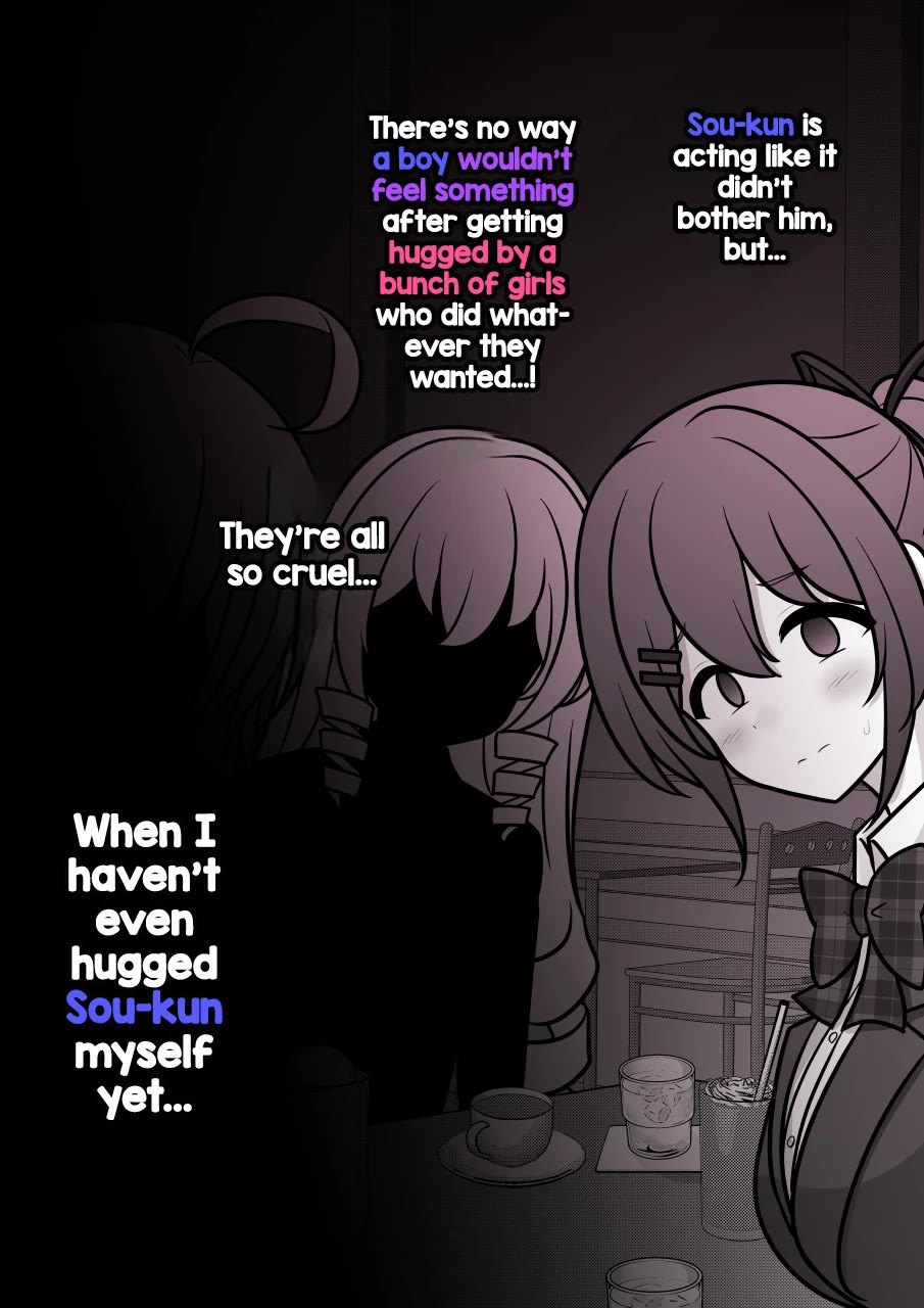 A Parallel World With a 1:39 Male to Female Ratio is Unexpectedly Normal Chapter 257 page 3 - Chapter 257: Hug Report