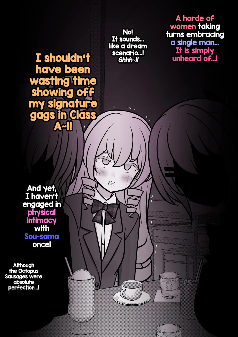 A Parallel World With a 1:39 Male to Female Ratio is Unexpectedly Normal Chapter 257 page 4 - Chapter 257: Hug Report